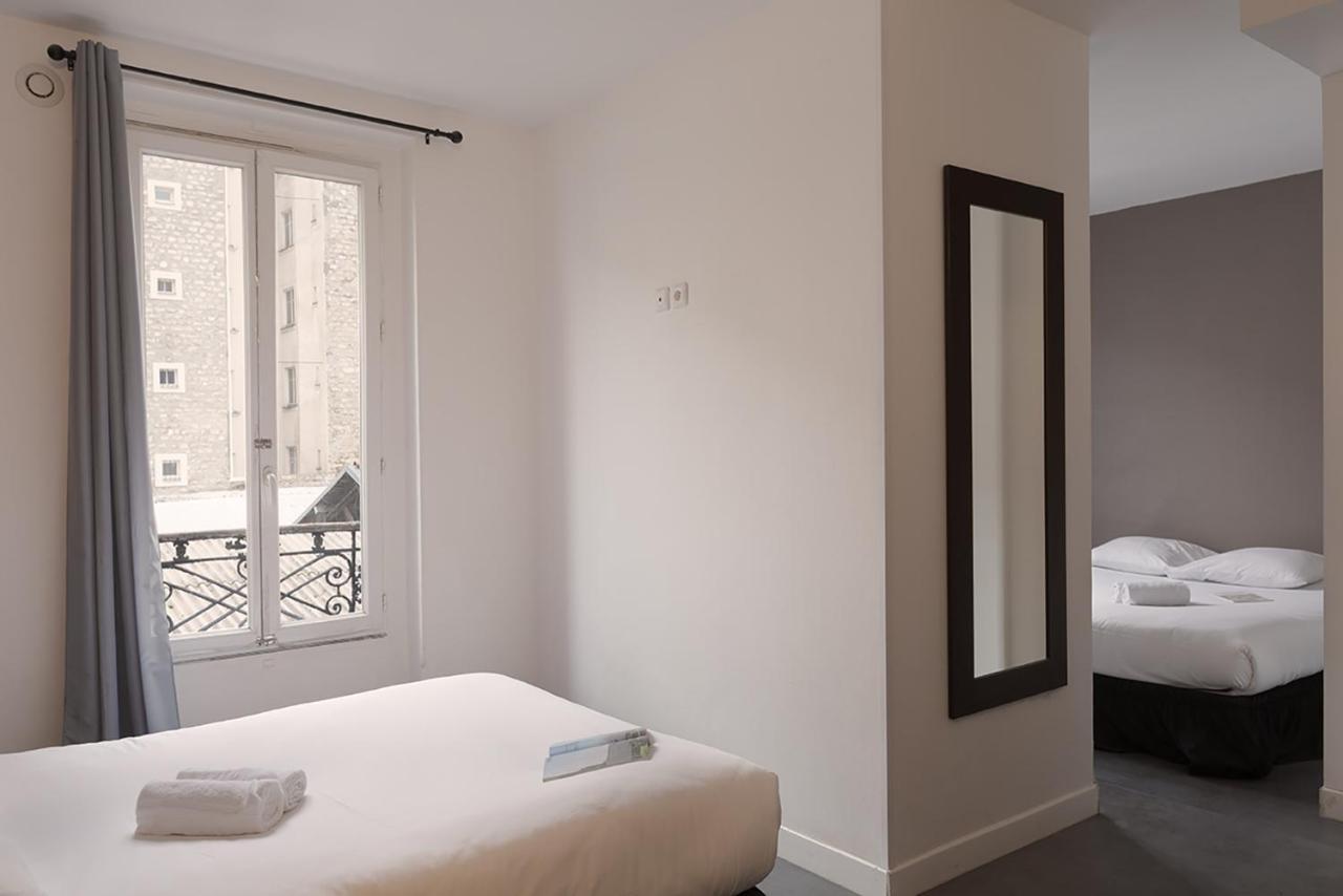 Untalented Hotel - Villette Париж Екстериор снимка